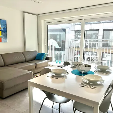 Zicht Op Zee 0401 아파트 *